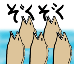 Moray's happy and funny life stickers sticker #3247035