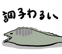 Moray's happy and funny life stickers sticker #3247051