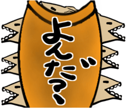 Moray's happy and funny life stickers sticker #3247056