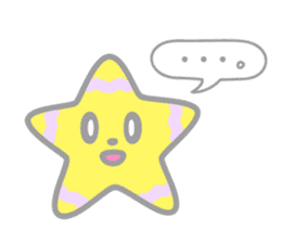 Starry-boy sticker #3247370