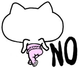 mantenneko sticker #3247503