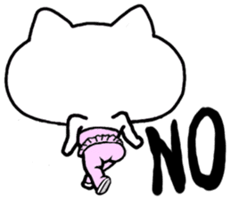 mantenneko sticker #3247503