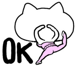 mantenneko sticker #3247506