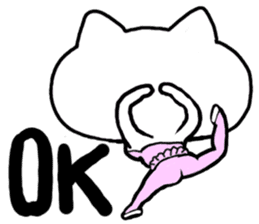 mantenneko sticker #3247506
