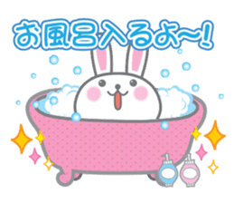 Cute Rabbit Conversation sticker #3247690