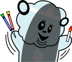 sunglasses people vol47 sticker #3247963