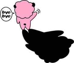 sunglasses people vol47 sticker #3247974