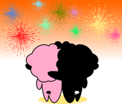 sunglasses people vol47 sticker #3247978