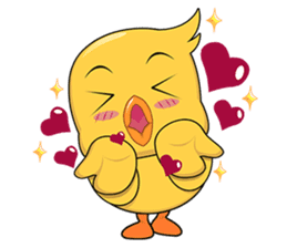 CHICKABOOM Valentine Edition sticker #3247979