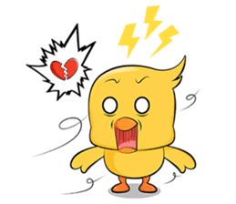 CHICKABOOM Valentine Edition sticker #3247980