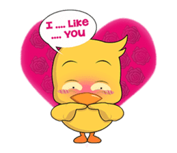 CHICKABOOM Valentine Edition sticker #3247981