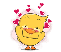 CHICKABOOM Valentine Edition sticker #3247983