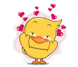 CHICKABOOM Valentine Edition sticker #3247983