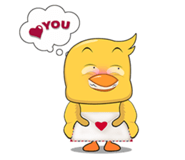 CHICKABOOM Valentine Edition sticker #3247985