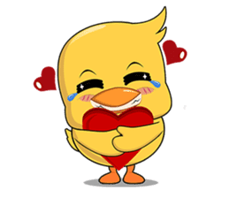 CHICKABOOM Valentine Edition sticker #3247986