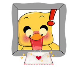 CHICKABOOM Valentine Edition sticker #3247987