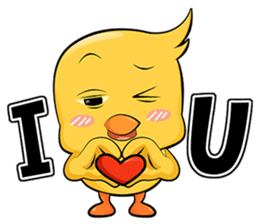 CHICKABOOM Valentine Edition sticker #3247988