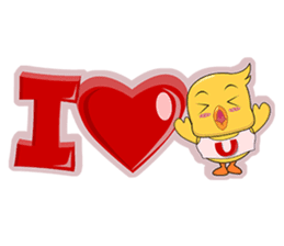 CHICKABOOM Valentine Edition sticker #3247989
