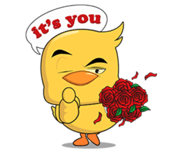 CHICKABOOM Valentine Edition sticker #3247993