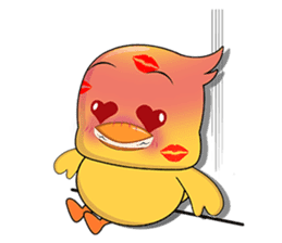 CHICKABOOM Valentine Edition sticker #3247994