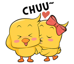 CHICKABOOM Valentine Edition sticker #3247995