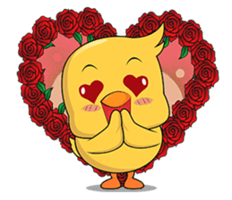 CHICKABOOM Valentine Edition sticker #3247998