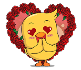 CHICKABOOM Valentine Edition sticker #3247998