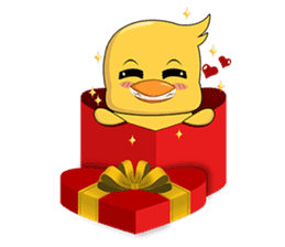 CHICKABOOM Valentine Edition sticker #3247999