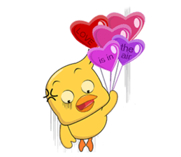 CHICKABOOM Valentine Edition sticker #3248000