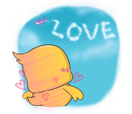 CHICKABOOM Valentine Edition sticker #3248002