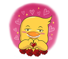 CHICKABOOM Valentine Edition sticker #3248003