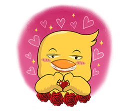 CHICKABOOM Valentine Edition sticker #3248003