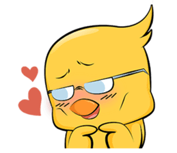 CHICKABOOM Valentine Edition sticker #3248008