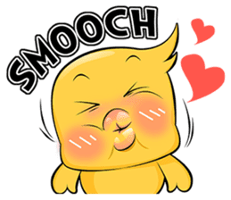 CHICKABOOM Valentine Edition sticker #3248009