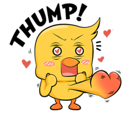 CHICKABOOM Valentine Edition sticker #3248010