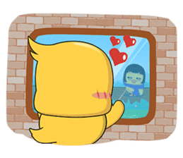 CHICKABOOM Valentine Edition sticker #3248011