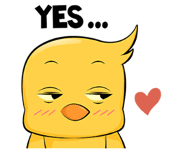 CHICKABOOM Valentine Edition sticker #3248013