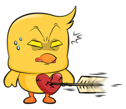 CHICKABOOM Valentine Edition sticker #3248014