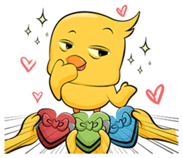 CHICKABOOM Valentine Edition sticker #3248018