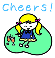 Sophie&Mal2(English ver.) sticker #3248020