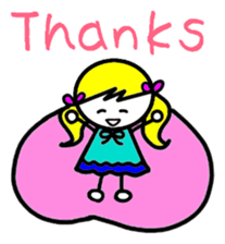 Sophie&Mal2(English ver.) sticker #3248022