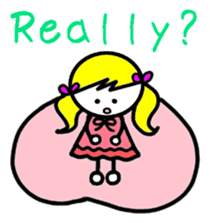 Sophie&Mal2(English ver.) sticker #3248025