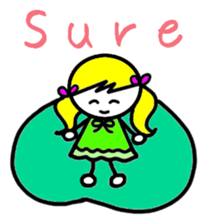 Sophie&Mal2(English ver.) sticker #3248026