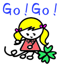 Sophie&Mal2(English ver.) sticker #3248027