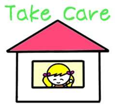 Sophie&Mal2(English ver.) sticker #3248028