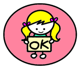 Sophie&Mal2(English ver.) sticker #3248030