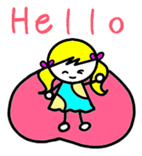 Sophie&Mal2(English ver.) sticker #3248031