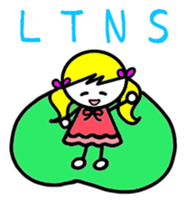 Sophie&Mal2(English ver.) sticker #3248032