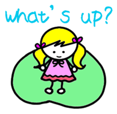 Sophie&Mal2(English ver.) sticker #3248033