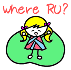 Sophie&Mal2(English ver.) sticker #3248034